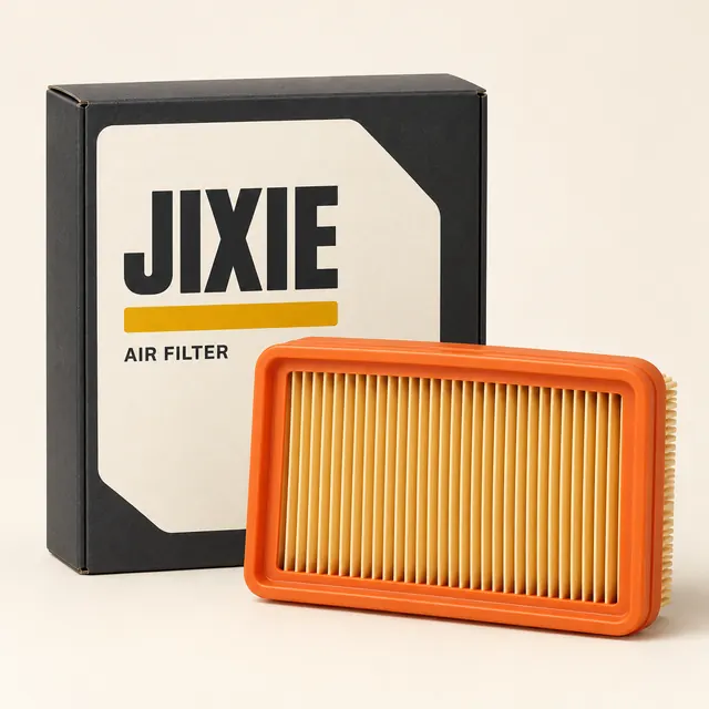 AI-generated JIXIE branding concept: JIXIE Engine Air Filter