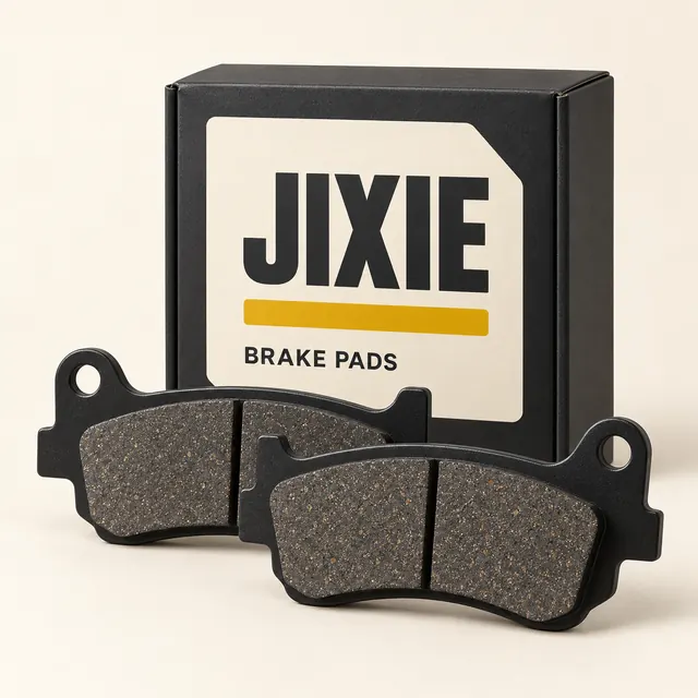 AI-generated JIXIE branding concept: JIXIE Disc Brake Pad Set