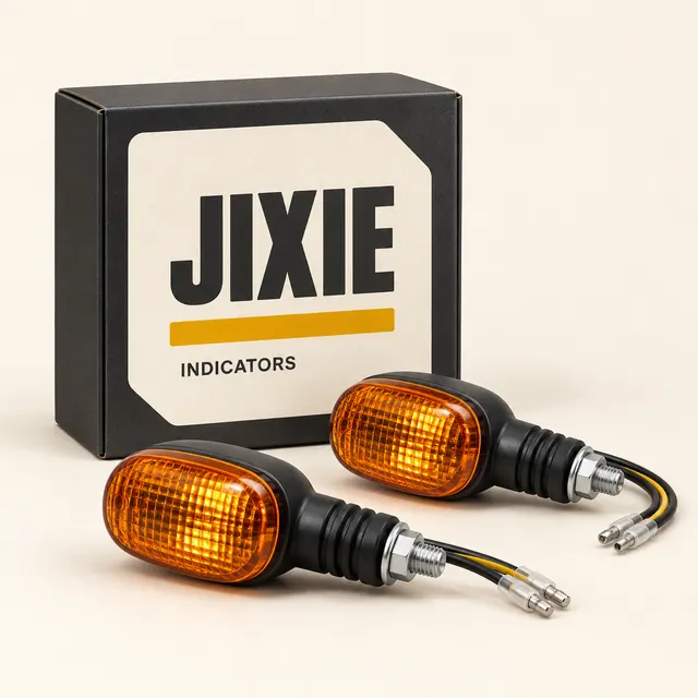 AI-generated JIXIE branding concept: JIXIE Indicator Pair