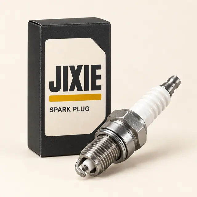 AI-generated JIXIE branding concept: JIXIE Replacement Spark Plug